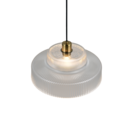 Trio Lighting Trio ABELLA pendant light | 1x E27 max 40W | Ø 35 cm | IP20 | 150 cm