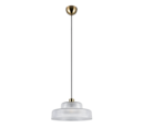 Trio Lighting Trio ABELLA hanglamp | E27 Fitting | transparant | Ø 35 cm | IP20 | excl. 1x E27 | max. 10W
