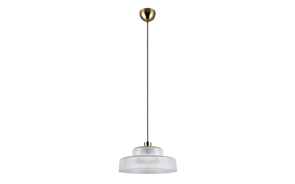 Trio Lighting Trio ABELLA pendant light | 1x E27 max 40W | Ø 35 cm | IP20 | 150 cm