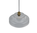 Trio Lighting Trio ABELLA hanglamp | E27 Fitting | transparant | Ø 35 cm | IP20 | excl. 1x E27 | max. 10W