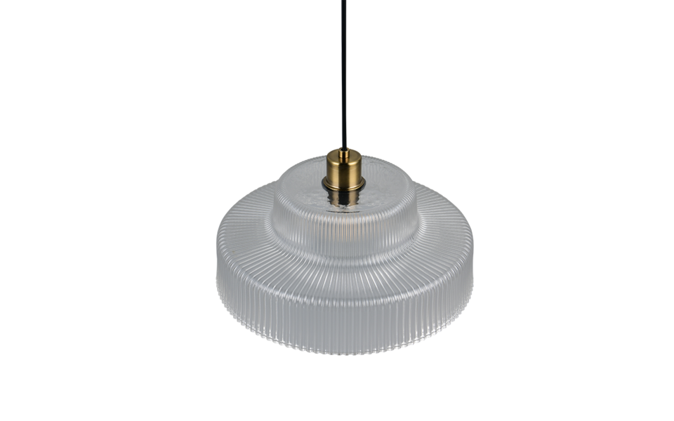 Trio Lighting Trio ABELLA hanglamp | E27 Fitting | transparant | Ø 35 cm | IP20 | excl. 1x E27 | max. 10W