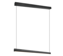 Trio Lighting Trio WALLACE LED pendant light | 1x 29W 3500 lm 4000K | black | IP20 | 2 cm