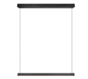 Trio Lighting Trio WALLACE LED pendant light | 1x 29W 3500 lm 4000K | black | IP20 | 2 cm
