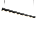 Trio Lighting Trio WALLACE LED pendant light | 1x 29W 3500 lm 4000K | black | IP20 | 2 cm