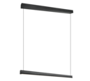 Trio Lighting Trio WALLACE LED pendant light | 1x 29W 3500 lm 4000K | black | IP20 | 2 cm