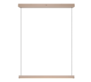 Trio Lighting Trio WALLACE hanglamp | LED | warm beige | 112,5 x 9 cm | IP20 | 1x 29W | 3500 lm | 2300+3000+4000K | dimbaar