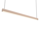 Trio Lighting Trio WALLACE hanglamp | LED | warm beige | 112,5 x 9 cm | IP20 | 1x 29W | 3500 lm | 2300+3000+4000K | dimbaar