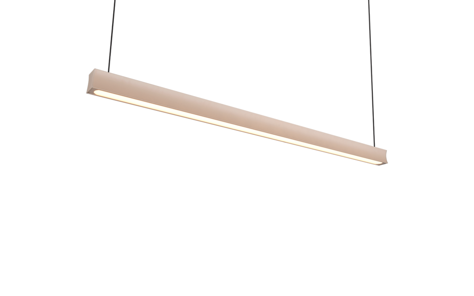 Trio Lighting Trio WALLACE hanglamp | LED | warm beige | 112,5 x 9 cm | IP20 | 1x 29W | 3500 lm | 2300+3000+4000K | dimbaar Trio Lighting Trio WALLACE hanglamp | LED | warm beige | 112,5 x 9 cm | IP20 | 1x 29W | 3500 lm | 2300+3000+4000K | dimbaar