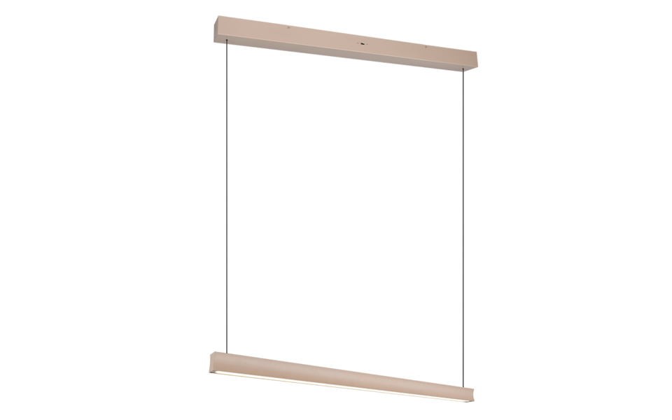 Trio Lighting Trio WALLACE LED pendant light | 1x 29W 3500 lm 4000K | IP20 | 2 cm Trio Lighting Trio WALLACE LED pendant light | 1x 29W 3500 lm 4000K | IP20 | 2 cm
