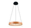 Trio Lighting Trio LYNWOOD pendant light | 28W | wood | Ø 50 cm | IP20 | 150 cm