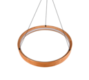 Trio Lighting Trio LYNWOOD pendant light | 28W | wood | Ø 50 cm | IP20 | 150 cm