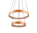 Trio Lighting Trio LYNWOOD pendant light | 38W | wood | Ø 60 cm | IP20 | 150 cm