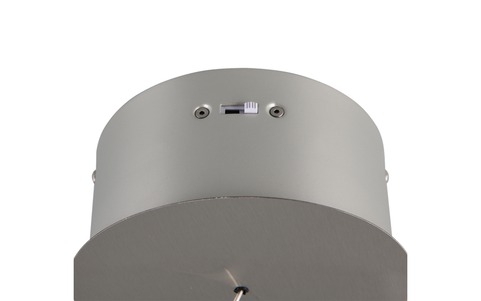 Trio Lighting Trio DIOS hanglamp | LED | nikkel mat | Ø 15,5 cm | IP20 | 1x 8W | 800 lm | 2300+3000+4000K | dimbaar Trio Lighting Trio DIOS hanglamp | LED | nikkel mat | Ø 15,5 cm | IP20 | 1x 8W | 800 lm | 2300+3000+4000K | dimbaar