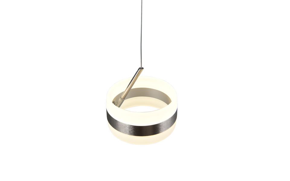 Trio Lighting Trio DIOS pendant light | 8W | Ø 15.5 cm | IP20 | 150 cm Trio Lighting Trio DIOS pendant light | 8W | Ø 15.5 cm | IP20 | 150 cm