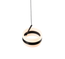 Trio Lighting Trio DIOS pendant light | 8W | black | Ø 15.5 cm | IP20 | 150 cm