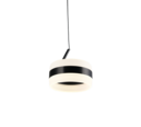 Trio Lighting Trio DIOS pendant light | 8W | black | Ø 15.5 cm | IP20 | 150 cm