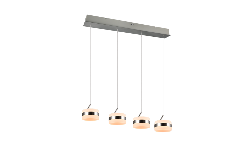 Trio Lighting Trio DIOS LED pendant light | 4x 8W 1000lm 4000K | Ø 85 cm | IP20 | 150 cm