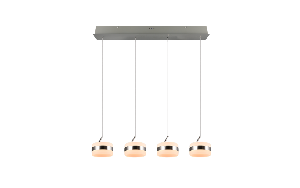 Trio Lighting Trio DIOS LED pendant light | 4x 8W 1000lm 4000K | Ø 85 cm | IP20 | 150 cm