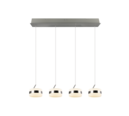 Trio Lighting Trio DIOS LED pendant light | 4x 8W 1000lm 4000K | Ø 85 cm | IP20 | 150 cm