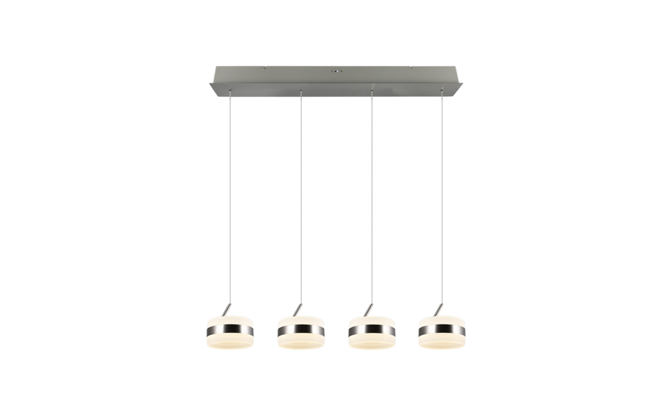 Trio Lighting Trio DIOS LED pendant light | 4x 8W 1000lm 4000K | Ø 85 cm | IP20 | 150 cm