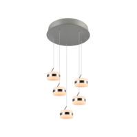 Trio DIOS LED pendant light | Ø 45 cm | IP20
