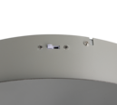 Trio Lighting Trio DIOS hanglamp | LED | nikkel mat | Ø 45 cm | IP20 | 5x 8W | 800 lm | 2300+3000+4000K | dimbaar