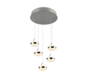 Trio Lighting Trio DIOS LED pendant light | 5x 8W 1000lm 4000K | Ø 45 cm | IP20 | 150 cm