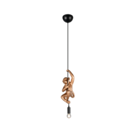 Trio FIPS hanglamp | goudkleurig | IP20 | E14 Fitting Trio FIPS hanglamp | goudkleurig | IP20 | E14 Fitting