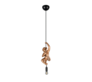Trio Lighting Trio FIPS pendant light | 1x E14 max 40W | IP20 | 150 cm