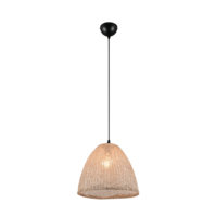 Trio KIBITO hanglamp | natuurlijke afwerking | IP20 | E27 Fitting