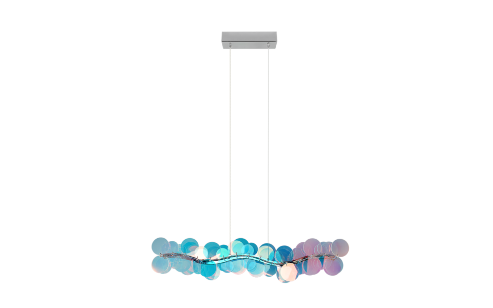 Trio Lighting Trio PULSE pendant light | 18W | IP20 | 150 cm Trio Lighting Trio PULSE pendant light | 18W | IP20 | 150 cm