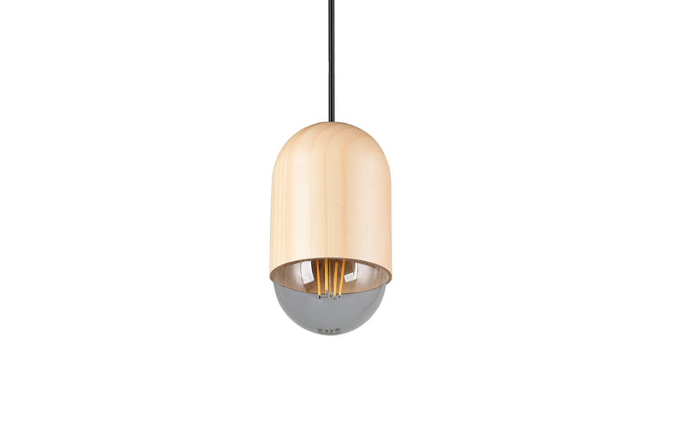 Trio Lighting Trio NARA pendant light | 1x E27 max 40W | Ø 10.5 cm | IP20 | 150 cm