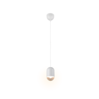 Trio NARA pendant light | E27 | chrome | Ø 10.5 cm | IP20 Trio NARA pendant light | E27 | chrome | Ø 10.5 cm | IP20