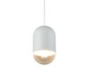 Trio Lighting Trio NARA pendant light | 1x E27 max 40W | chrome | Ø 10.5 cm | IP20 | 150 cm
