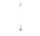 Trio Lighting Trio NARA hanglamp | E27 Fitting | wit mat | Ø 11 cm | IP20 | excl. 1x E27 | max. 15W