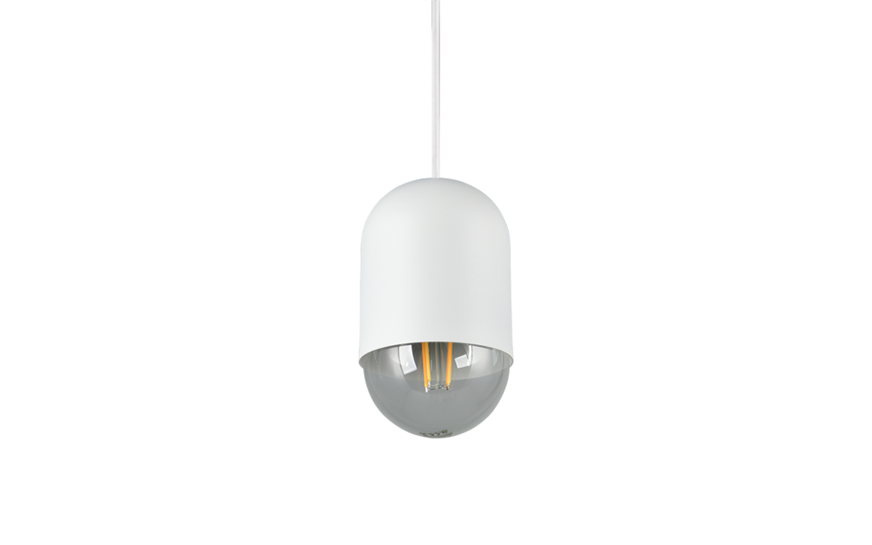 Trio Lighting Trio NARA pendant light | 1x E27 max 40W | chrome | Ø 10.5 cm | IP20 | 150 cm Trio Lighting Trio NARA pendant light | 1x E27 max 40W | chrome | Ø 10.5 cm | IP20 | 150 cm