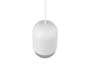 Trio Lighting Trio NARA pendant light | 1x E27 max 40W | chrome | Ø 10.5 cm | IP20 | 150 cm