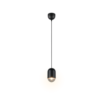 Trio NARA pendant light | E27 | black | Ø 10.5 cm | IP20 Trio NARA pendant light | E27 | black | Ø 10.5 cm | IP20