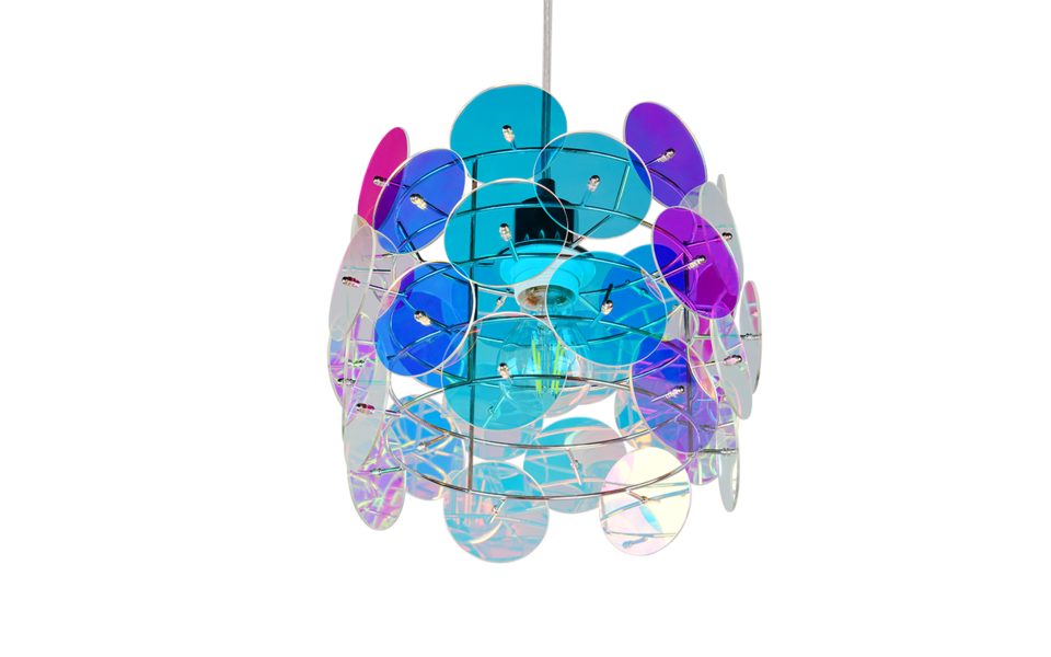 Trio Lighting Trio IRIDE pendant light | 1x E27 max 40W | Ø 25 cm | IP20 | 150 cm