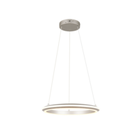 Trio AMADOR hanglamp | LED | nikkel mat | Ø 45 cm | IP20 Trio AMADOR hanglamp | LED | nikkel mat | Ø 45 cm | IP20