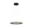 Trio Lighting Trio AMADOR pendant light | 35W | black | Ø 45 cm | IP20 | 150 cm