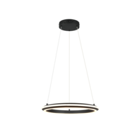 Trio AMADOR pendant light | LED | black | Ø 45 cm | IP20
