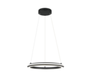 Trio Lighting Trio AMADOR pendant light | 35W | black | Ø 45 cm | IP20 | 150 cm