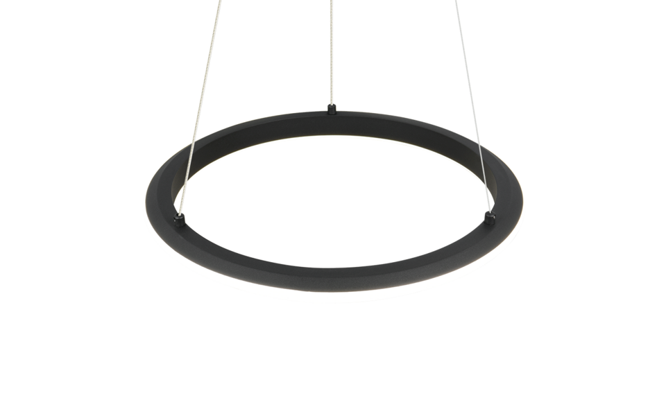 Trio Lighting Trio AMADOR pendant light | 35W | black | Ø 45 cm | IP20 | 150 cm