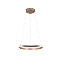 Trio AMADOR hanglamp | LED | koffie | Ø 45 cm | IP20