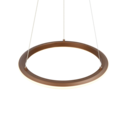 Trio Lighting Trio AMADOR pendant light | 35W | mocha brown | Ø 45 cm | IP20 | 150 cm