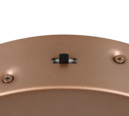 Trio Lighting Trio AMADOR pendant light | 35W | mocha brown | Ø 45 cm | IP20 | 150 cm