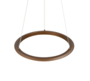 Trio Lighting Trio AMADOR hanglamp | LED | koffie | Ø 45 cm | IP20 | 1x 34W | 4000 lm | 2300+3000+4000K | dimbaar
