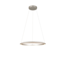 Trio Lighting Trio AMADOR hanglamp | LED | nikkel mat | Ø 75 cm | IP20 | 1x 48W | 5800 lm | 2300+3000+4000K | dimbaar