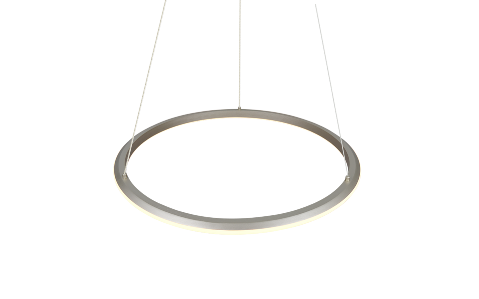 Trio Lighting Trio AMADOR hanglamp | LED | nikkel mat | Ø 75 cm | IP20 | 1x 48W | 5800 lm | 2300+3000+4000K | dimbaar Trio Lighting Trio AMADOR hanglamp | LED | nikkel mat | Ø 75 cm | IP20 | 1x 48W | 5800 lm | 2300+3000+4000K | dimbaar